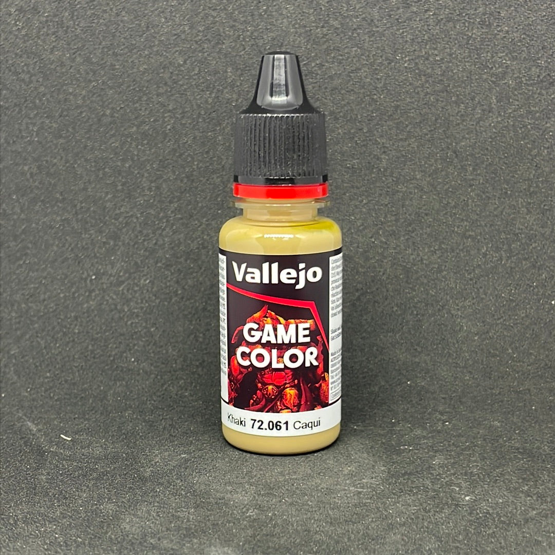 Game Color 061: Khaki