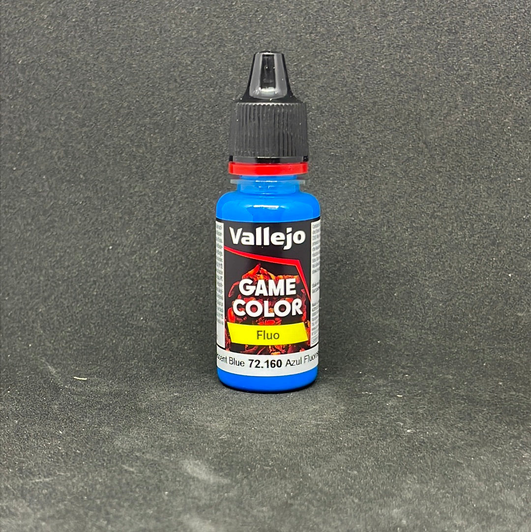 Game Color 160: Fluorescent Blue