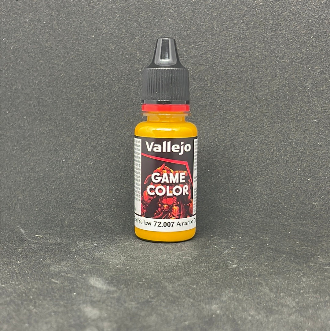 Game Color 007: Gold Yellow