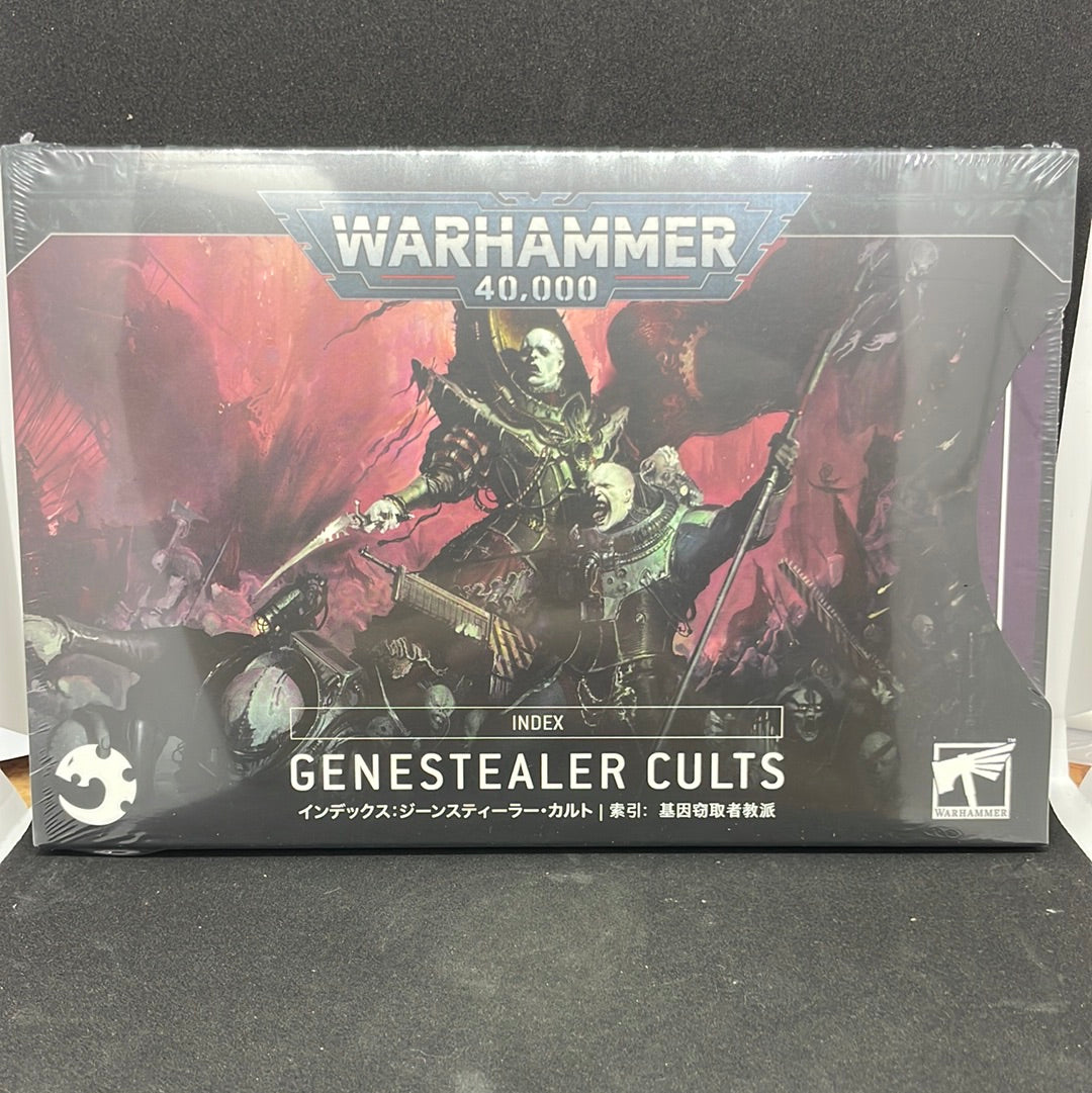 WARHAMMER 40000 INDEX CARDS: GENESTEALER CULTS (CHN)