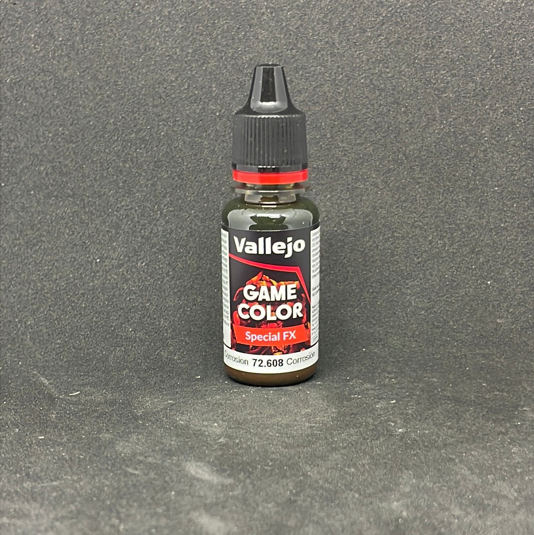 Game Color Special FX 08: Corrosion