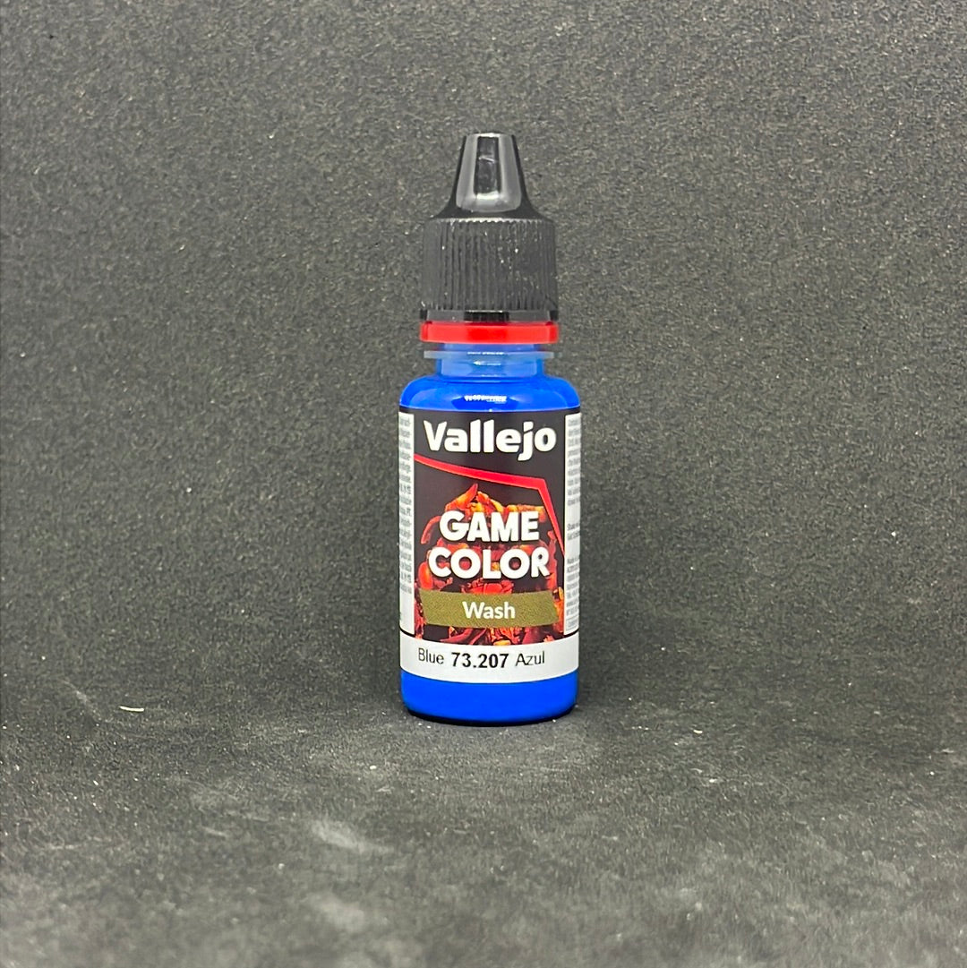 Game Color Wash 07: Blue