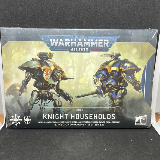 WARHAMMER 40000 INDEX CARDS: KNIGHTS (CHN)