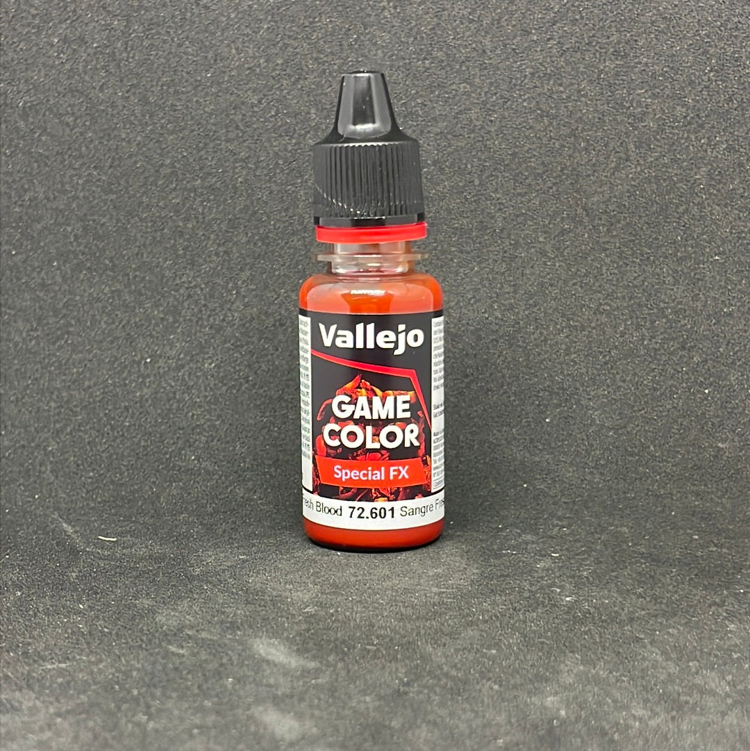 Game Color Special FX 01: Fresh Blood