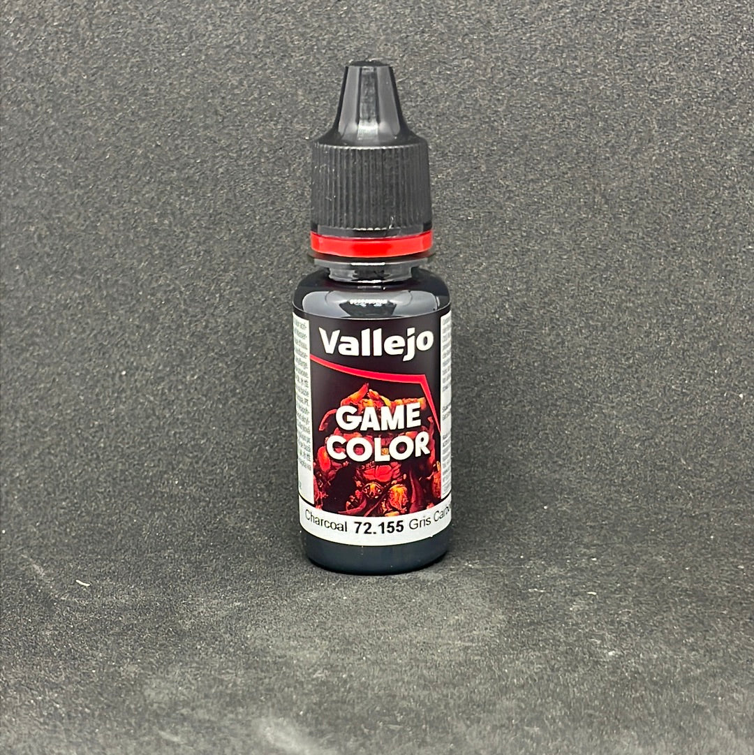 Game Color 155: Charcoal