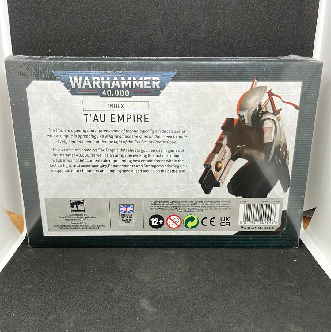 WARHAMMER 40000 INDEX CARDS: T'AU EMPIRE (ENG)