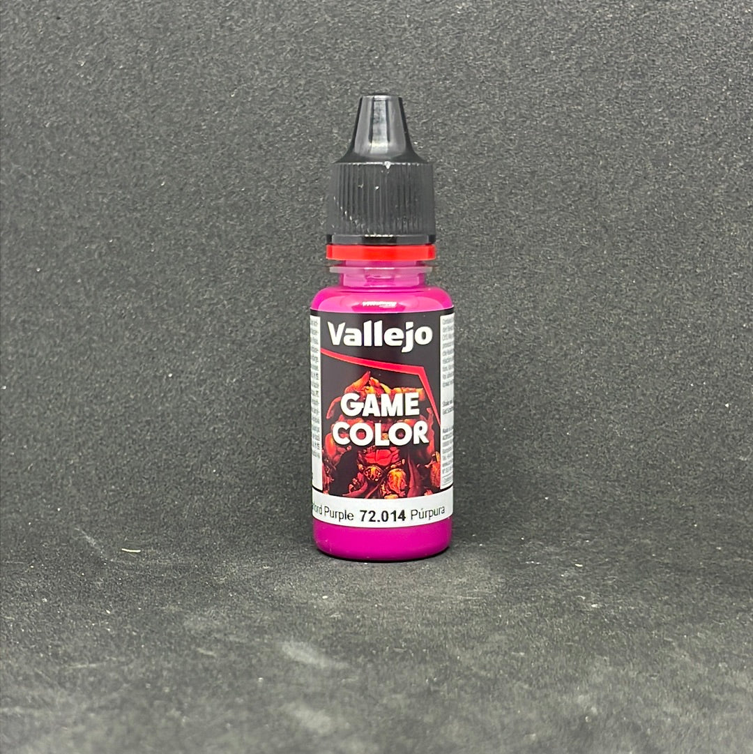 Game Color 014: Warlord Purple