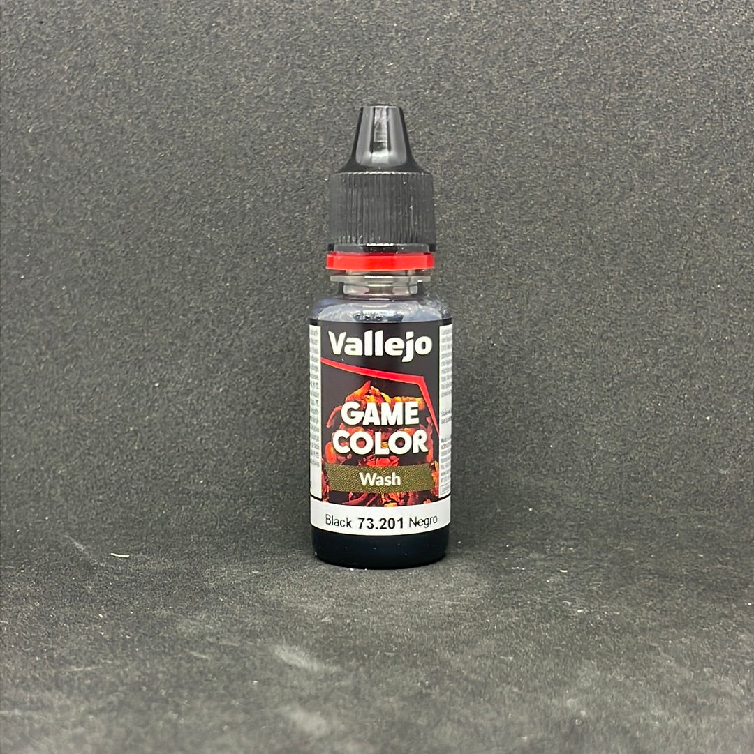 Game Color Wash 01: Black