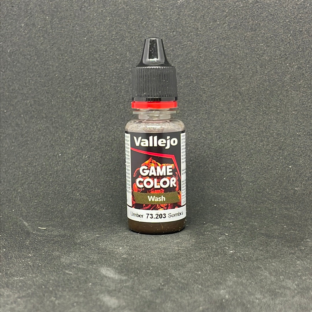 Game Color Wash 03:  Umber