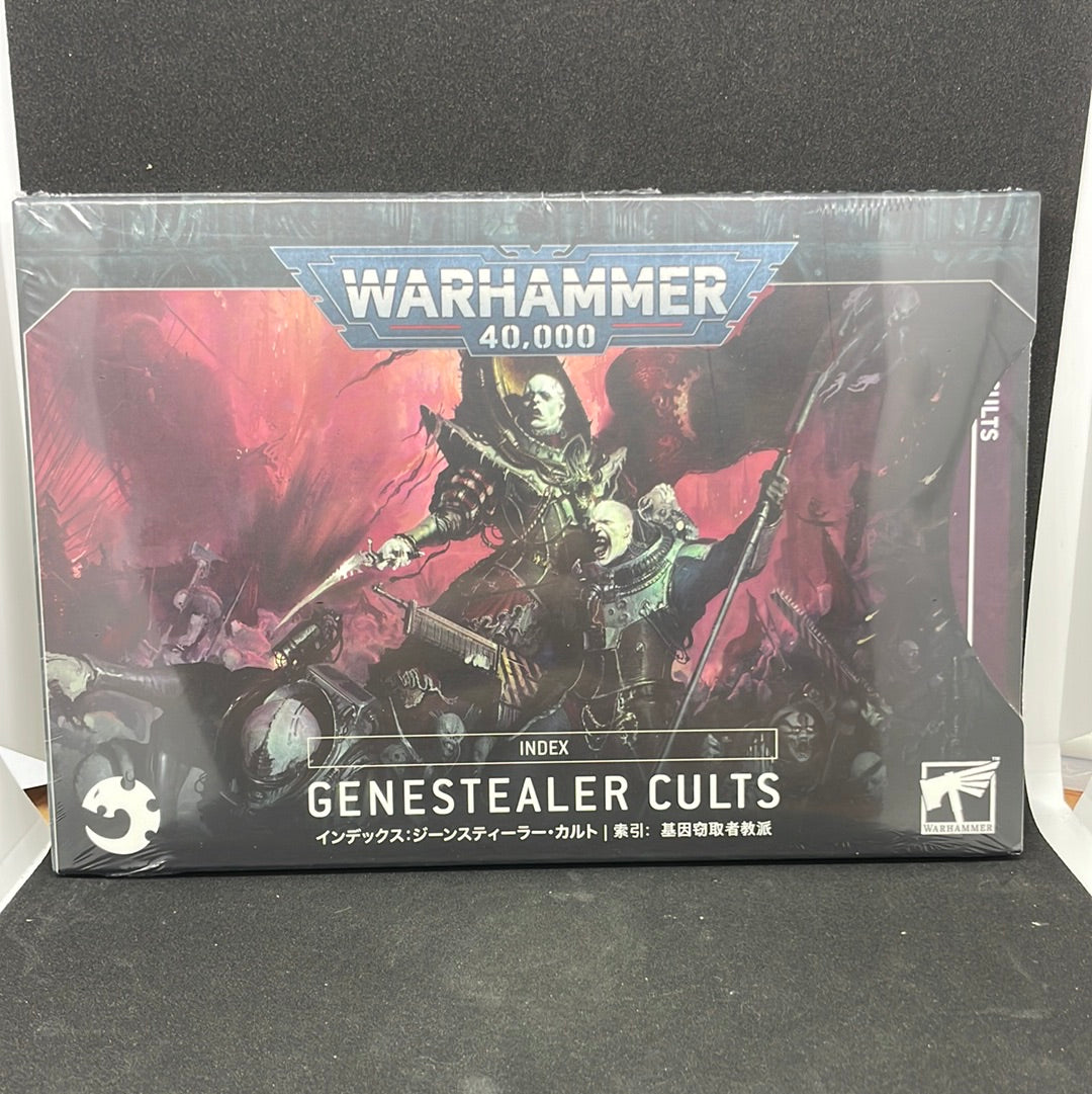 WARHAMMER 40000 INDEX CARDS: GENESTEALER CULTS (ENG)