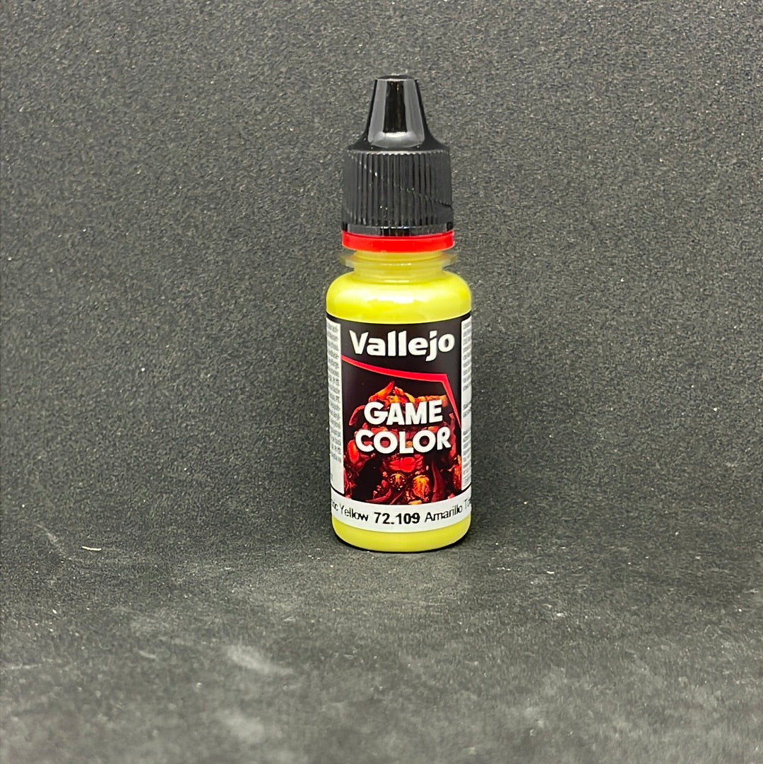 Game Color 109: Toxic Yellow