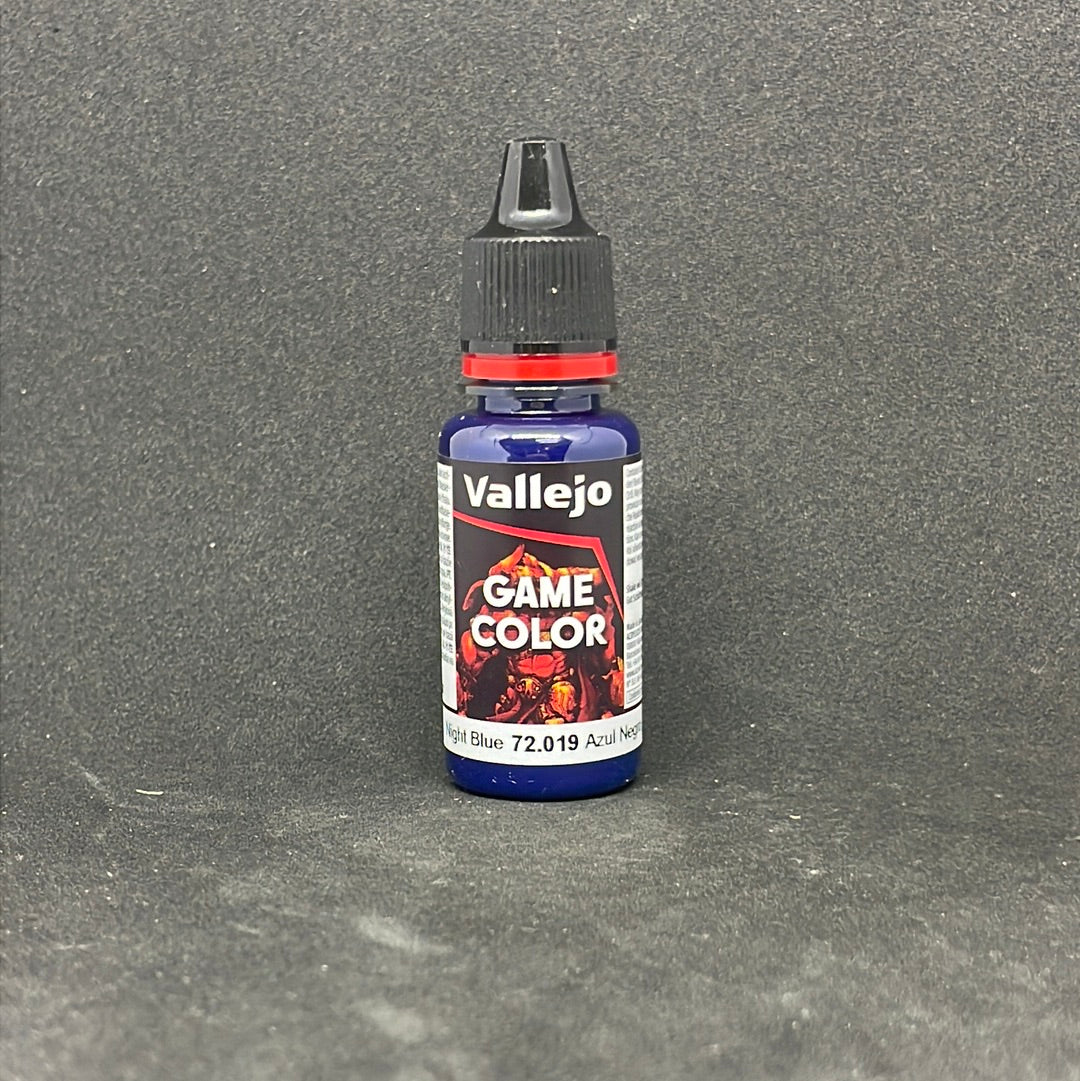 Game Color 019: Night Blue