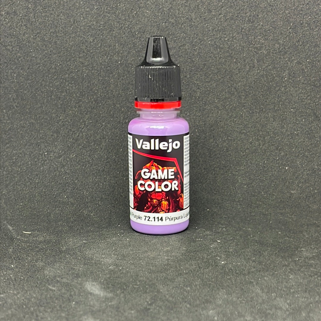 Game Color 114: Lustful Purple