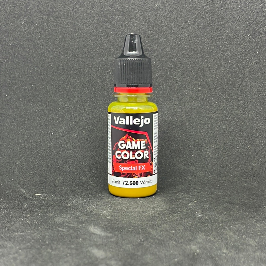 Game Color Special FX 00: Vomit