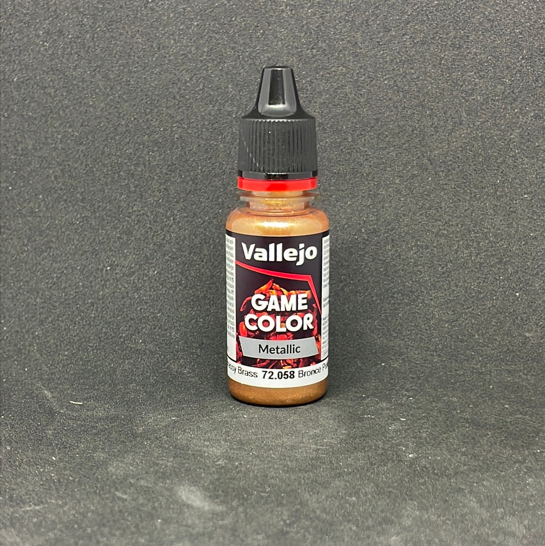 Game Color 058: Brassy Brass