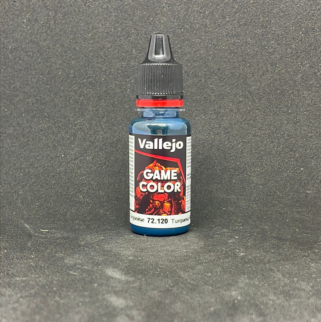 Game Color 120: Abyssal Turquoise