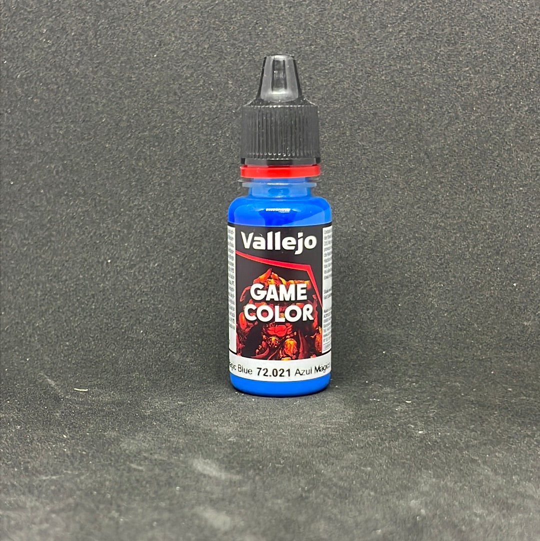 Game Color 021: Magic Blue