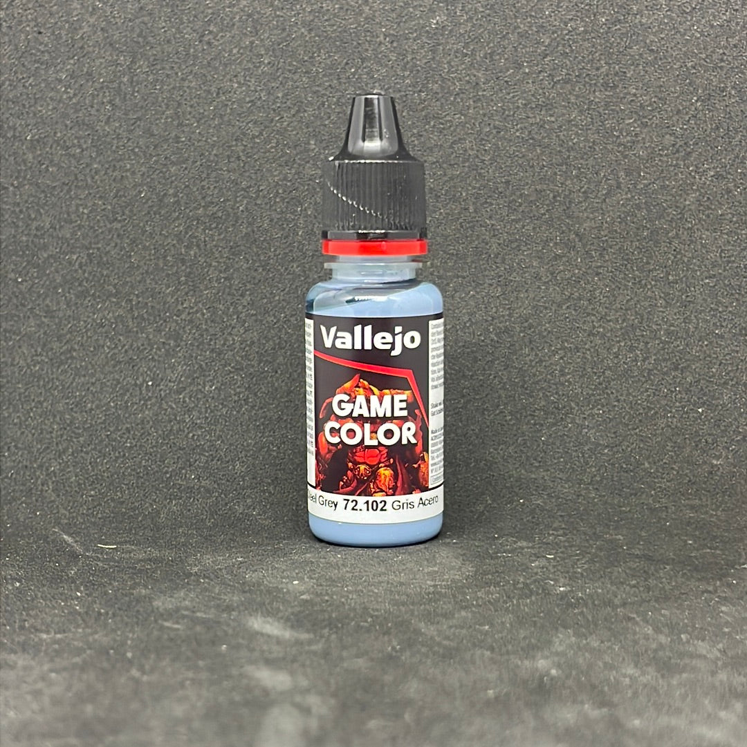 Game Color 102: Steel Grey