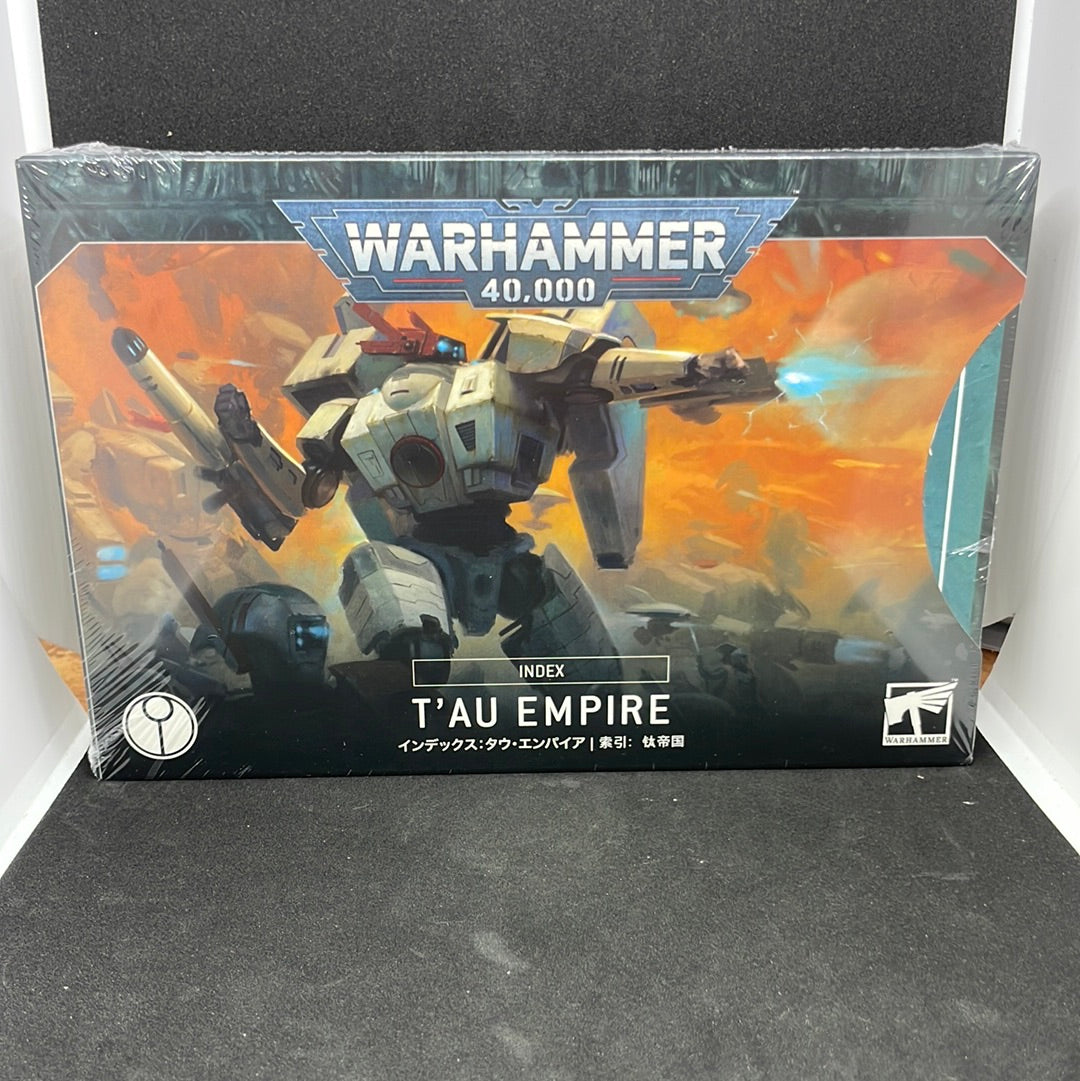 WARHAMMER 40000 INDEX CARDS: T'AU EMPIRE (ENG)