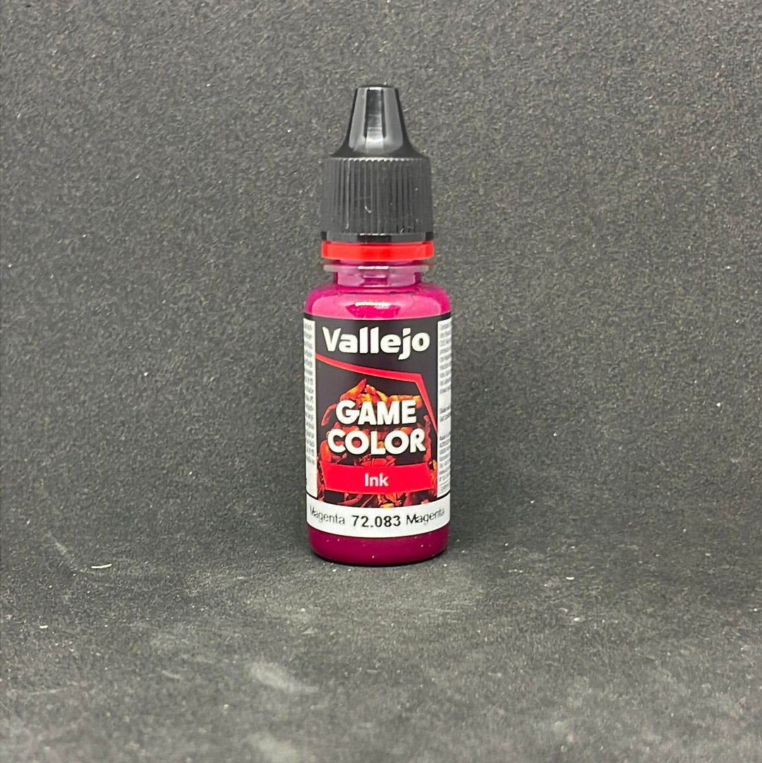 Game Color Ink 083: Magenta
