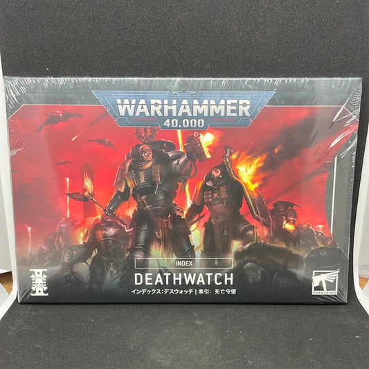 WARHAMMER 40000 INDEX CARDS: DEATHWATCH (CHN)