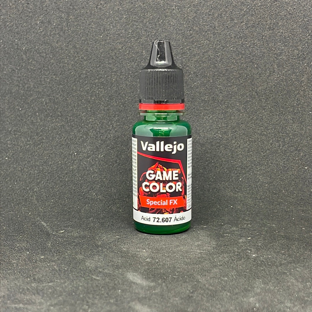 Game Color Special FX 07: Acid