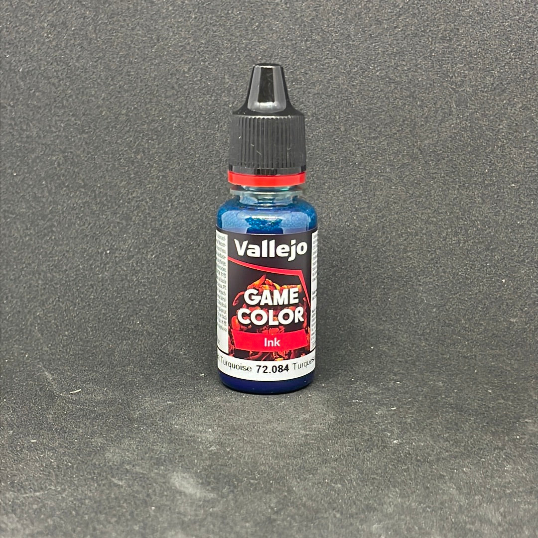 Game Color Ink 084: Dark Turquoise