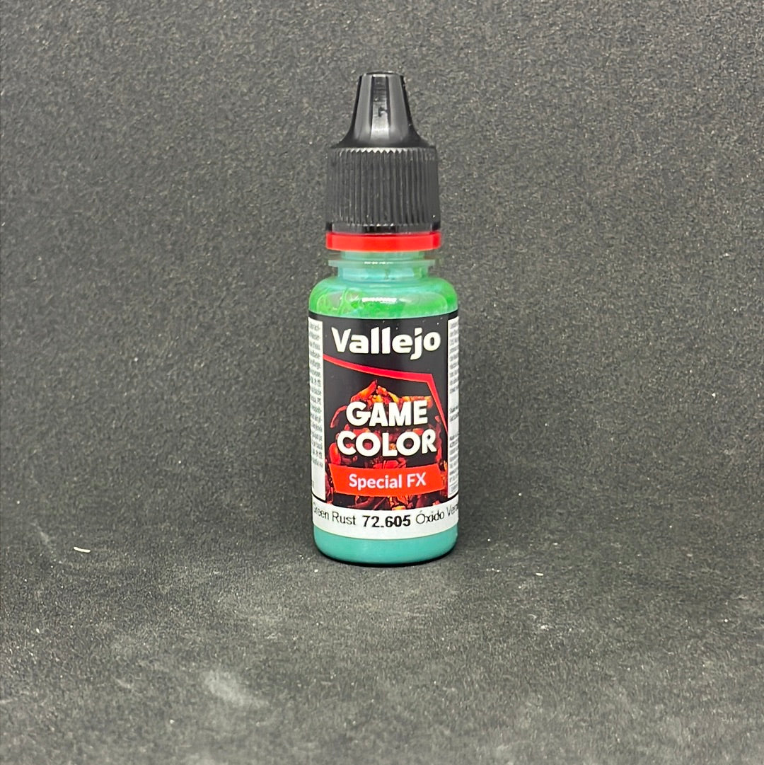 Game Color Special FX 05: Green Rust