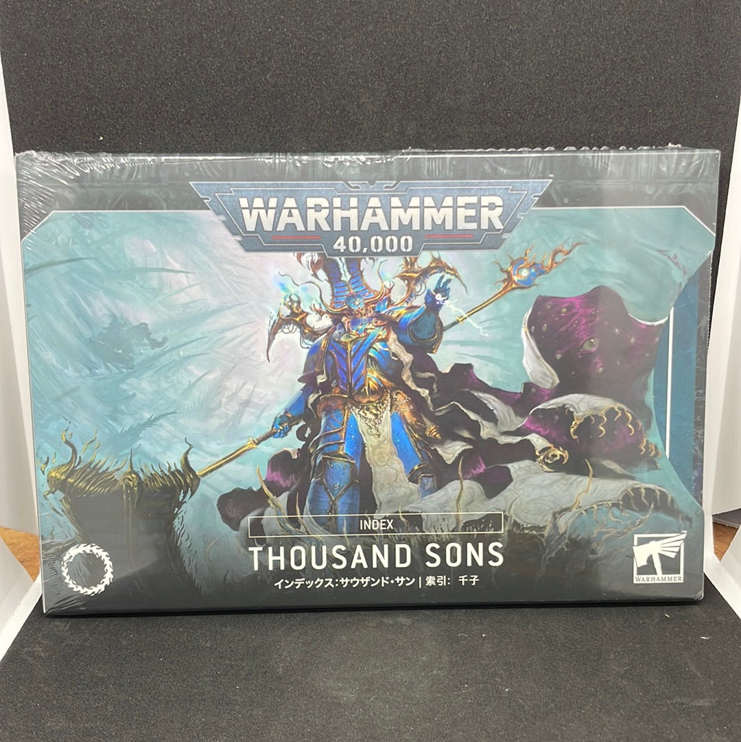 WARHAMMER 40000 INDEX CARDS: THOUSAND SONS (CHN)