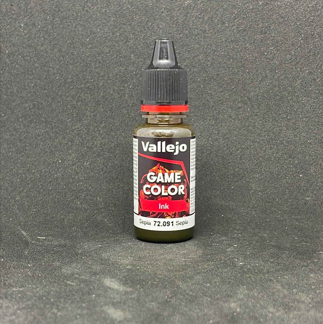 Game Color Ink 091: Sepia