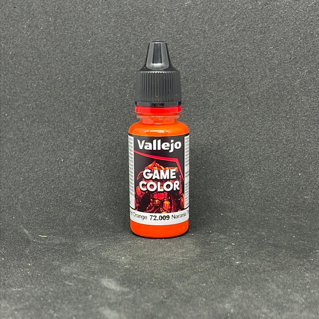 Game Color 009: Hot Orange