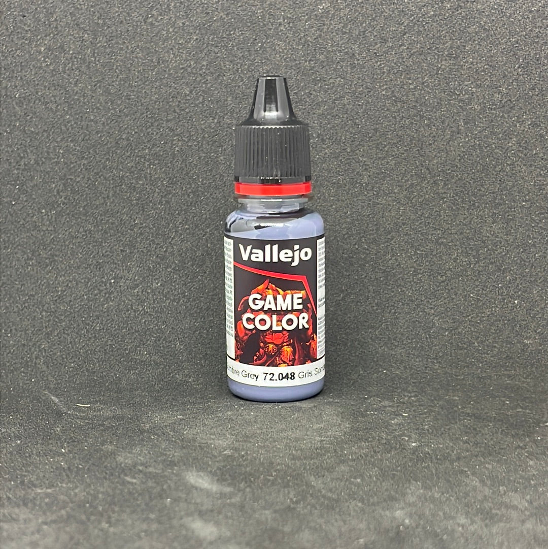 Game Color 048: Sombre Grey