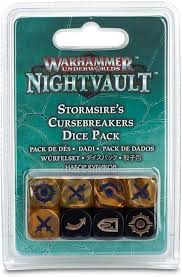 WARHAMMER UNDERWORLDS NIGHTVAULT DICE SET: STORMSIRE?? CURSEBREAKERS