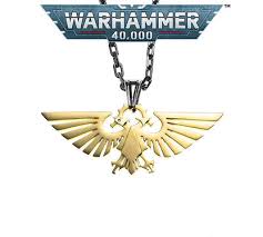 Necklace: Imperial Aquila Gold Plated Pendant