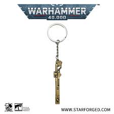 Keychain: T'AU Empire Pulse Rifle