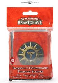WARHAMMER UNDERWORLDS BEASTGRAVE SLEEVES: IRONSOUL?? CONDEMNORS
