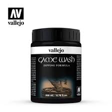 GAME COLOR DIP WASH 200ML BLACK