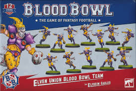 BLOOD BOWL TEAM: ELVEN UNION