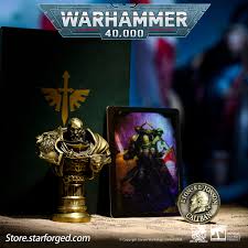 Busts Seal Set: Lion El'Jonson