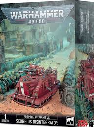 ADEPTUS MECHANICUS: SKORPIUS DISINTEGRATOR