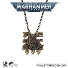World Eaters Wrath of Angron Pendant