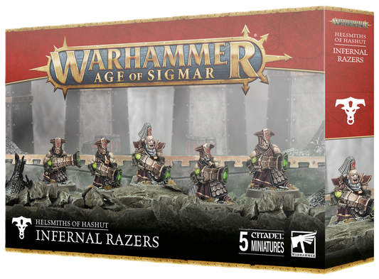 HELSMITHS OF HASHUT: INFERNAL RAZERS