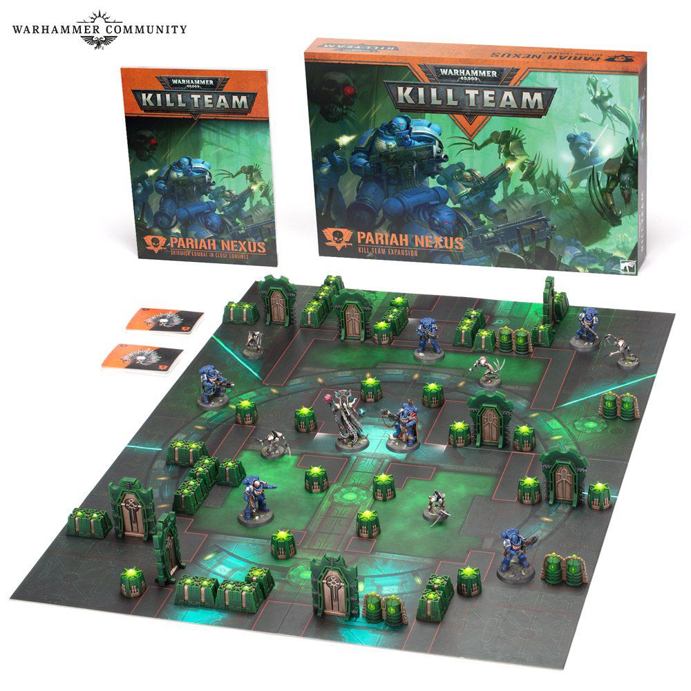 WARHAMMER 40000 KILL TEAM: PARIAH NEXUS