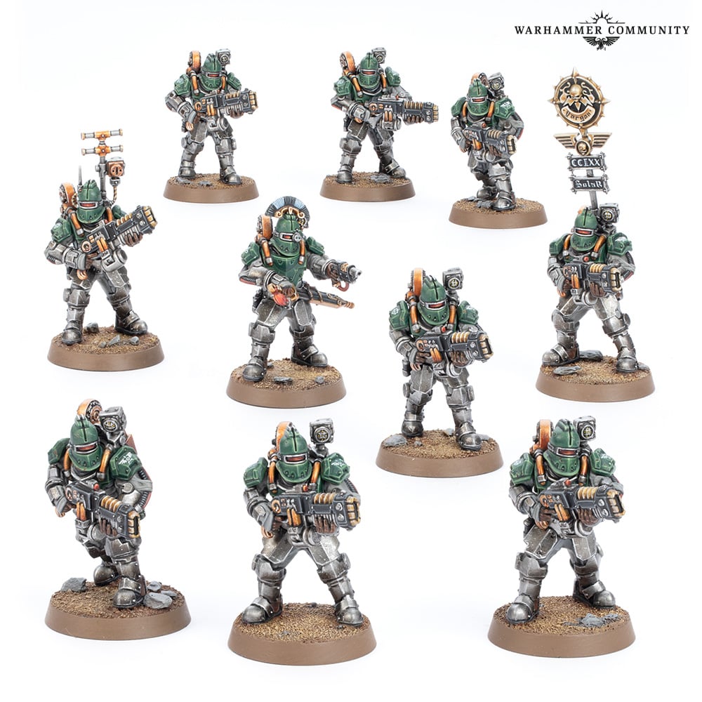 HORUS HERESY SOLAR AUXILIA: VELETARIS STORM SECTION