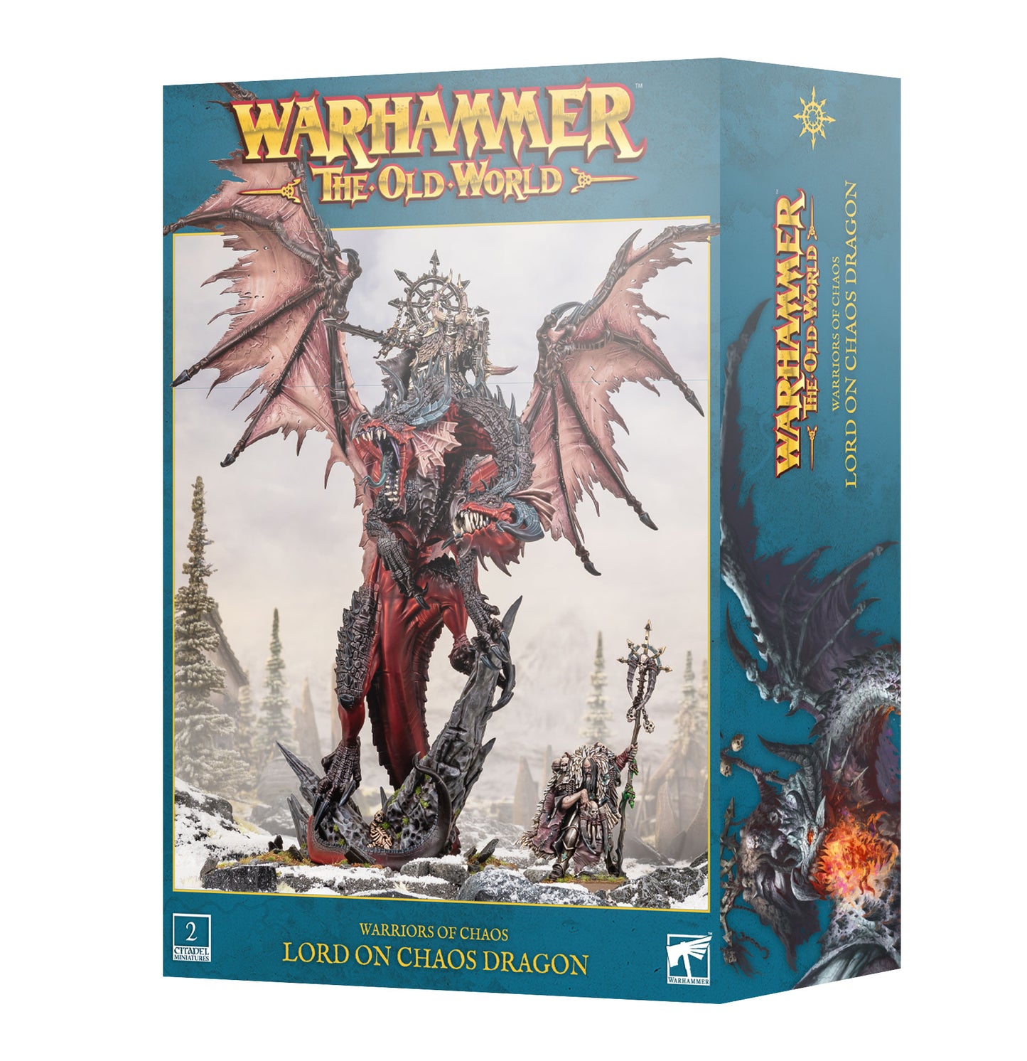 WARRIORS OF CHAOS: LORD ON CHAOS DRAGON