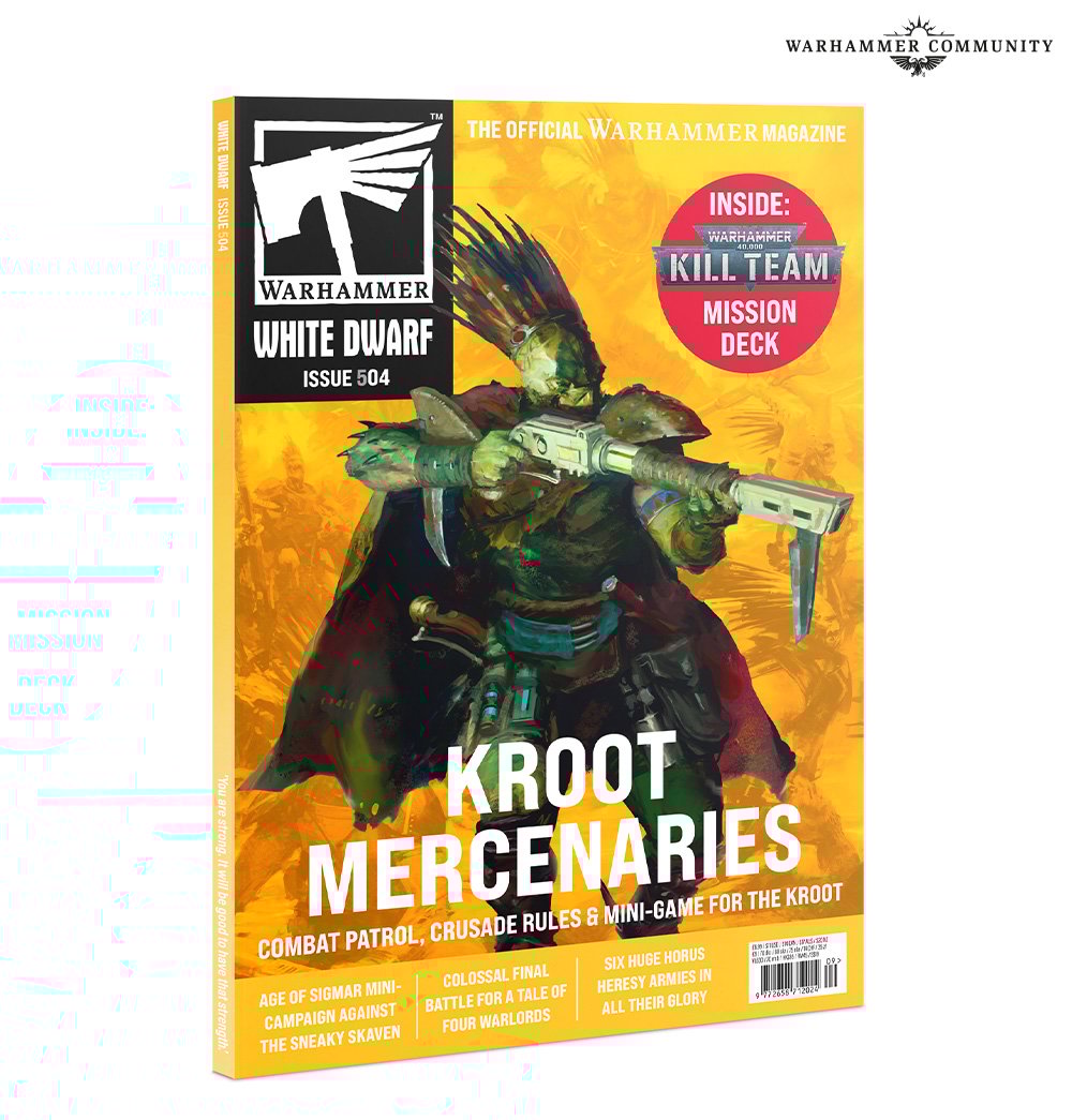 WHITE DWARF 504 (SEP-24) (ENGLISH)