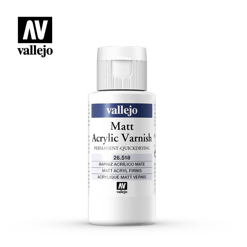 Auxiliary 26518 Mat Varnish 60ml