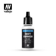 Auxiliary 70520 Matt Varnish 17ml