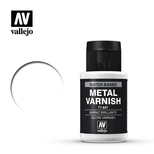 Metal Color 77657 Gloss Metal Varnish