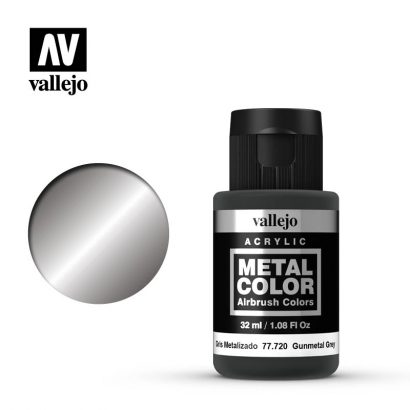Metal Color 77720 Gunmetal
